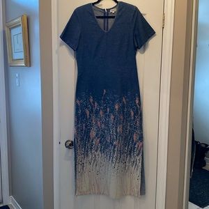 Vintage Pranx maxi jean dress